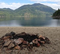 Fire and Lake
